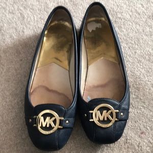 Michael Kors Blue driving shoe